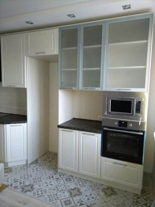 Наша кухня в новостройке. 02