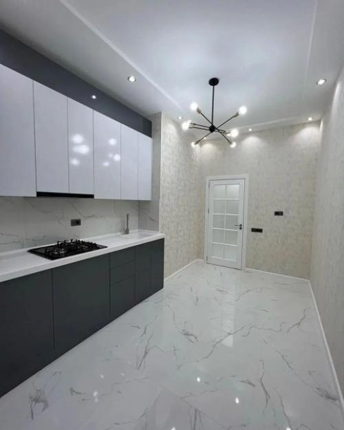 Закончили капитальный ремонт в квартире. 01