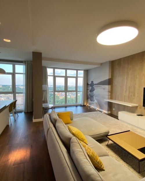 2-х комнатная квартира с дизайнерским ремонтом. 09