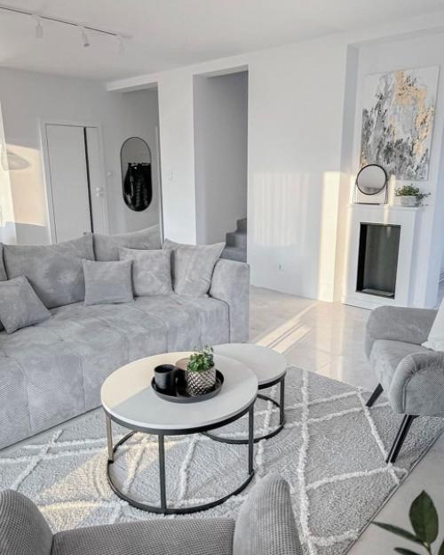 Современный интерьер в европейском, уже классическом стиле. 04