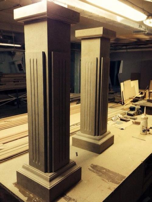 Своими руками.  К сожалению без патины и лака. 03