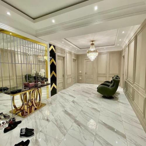 Окончен капитальный ремонт квартиры по дизайн - проекту с авторским надзором, площадью 200 кв. 07