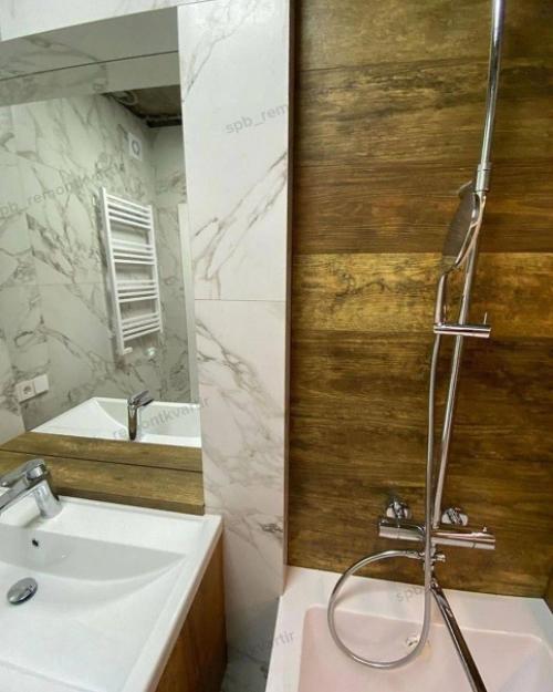 Санузел после капитального ремонта. 03