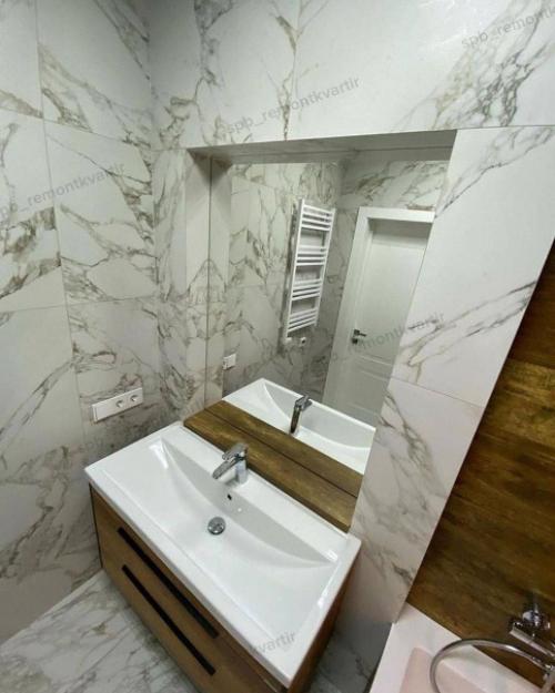 Санузел после капитального ремонта. 06