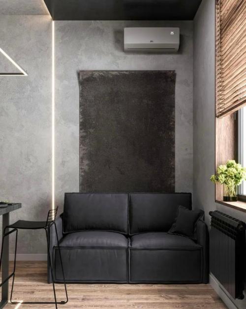 Молодец дизайнер, что могла выдала из этого метража! 09