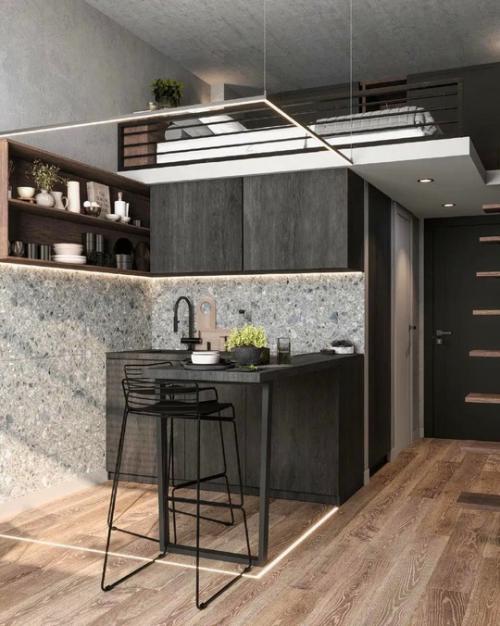 Молодец дизайнер, что могла выдала из этого метража! 05