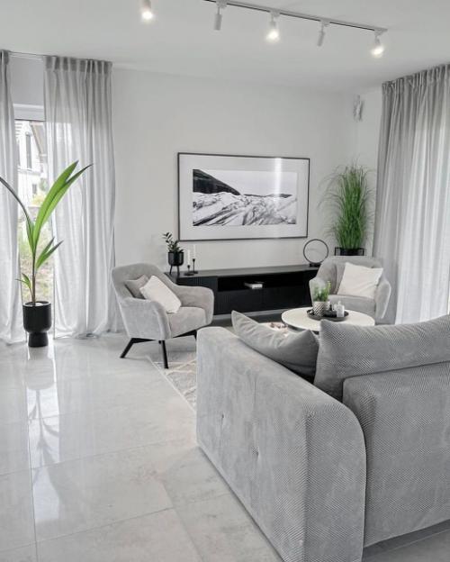 Современный интерьер в европейском, уже классическом стиле. 06