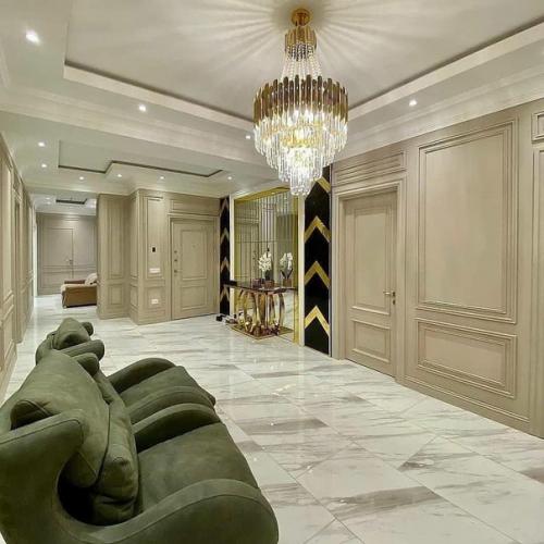 Окончен капитальный ремонт квартиры по дизайн - проекту с авторским надзором, площадью 200 кв. 04