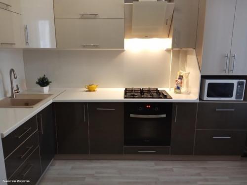 С мужем вдвоем сделали ремонт. 02