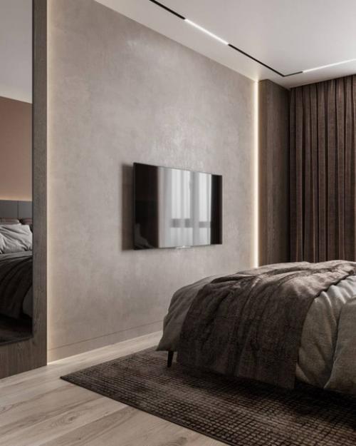 Комфорт, уют и гармония - это одни из важнейших аспектов в спальне. 04