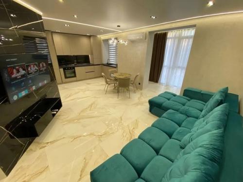 Кухня - студия и спальня. 01