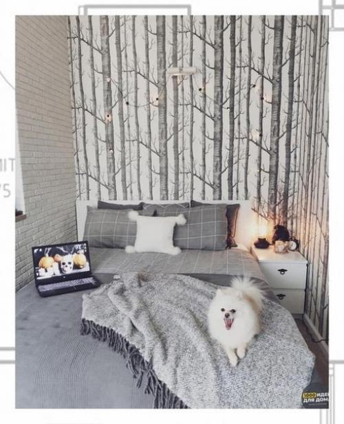 Восхищаться огромными домами с шикарным дизайном, проживая при этом в небольшой квартире - многим знакомая ситуация. 03