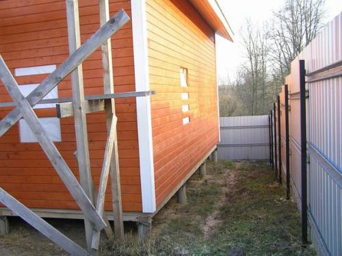 Законченная отделка фасада. 02