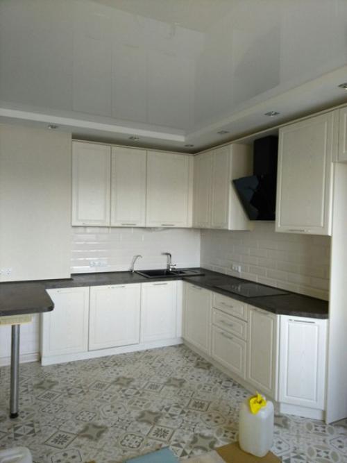 Наша кухня в новостройке. 01