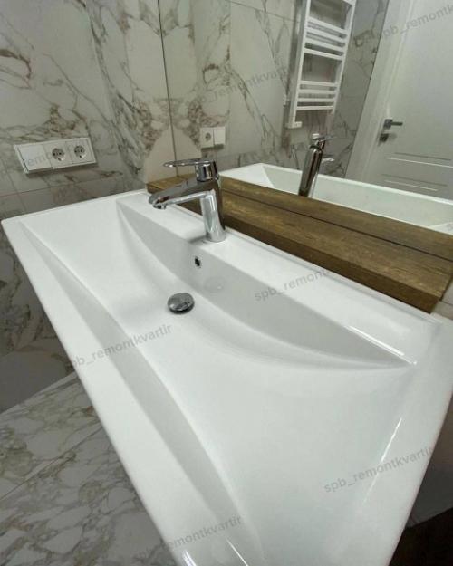 Санузел после капитального ремонта. 05