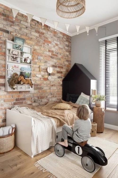 Загородный, уютный коттедж в строгом стиле - современный лофт. 04