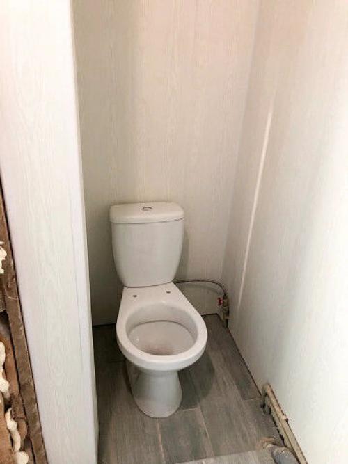 Вместе с мужем за месяц полностью отремонтировали квартиру. 02