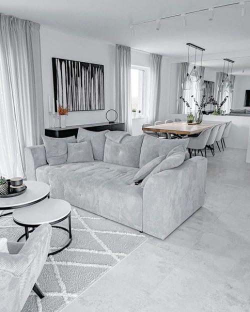 Современный интерьер в европейском, уже классическом стиле. 03