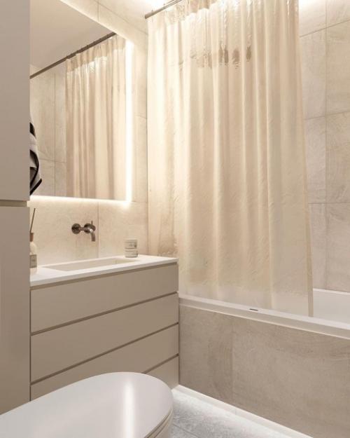 Утренняя подборка шикарных ванных комнат. 01