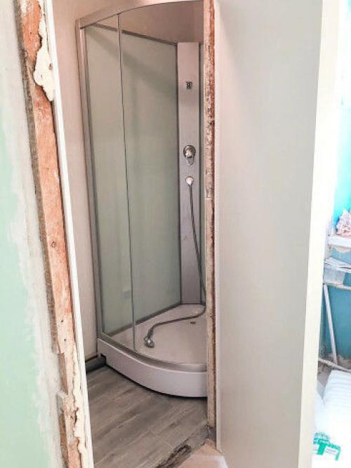 Вместе с мужем за месяц полностью отремонтировали квартиру. 05