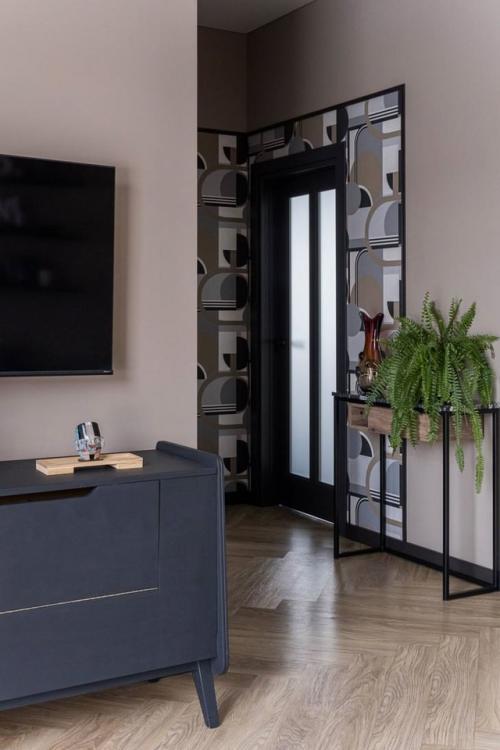 Здесь комфорт встречается с выразительностью: уютные зоны грамотно организованы, чтобы использовать пространство максимально эффективно. 09