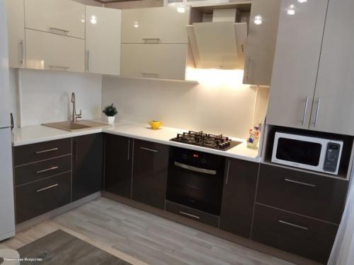 С мужем вдвоем сделали ремонт. 01