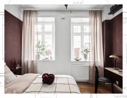 Современная квартира в старом здании. 08