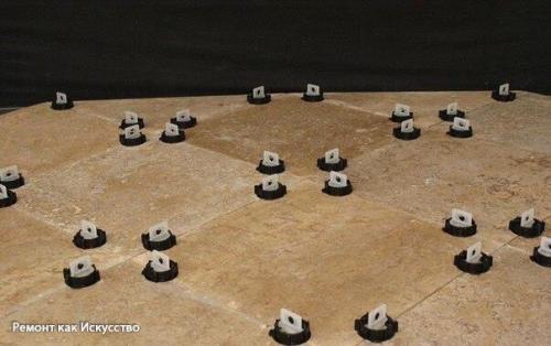 Укладка кафеля с использованием системы выравнивания плитки СВП. 07 Укладка кафеля с использованием системы выравнивания плитки СВП. 07