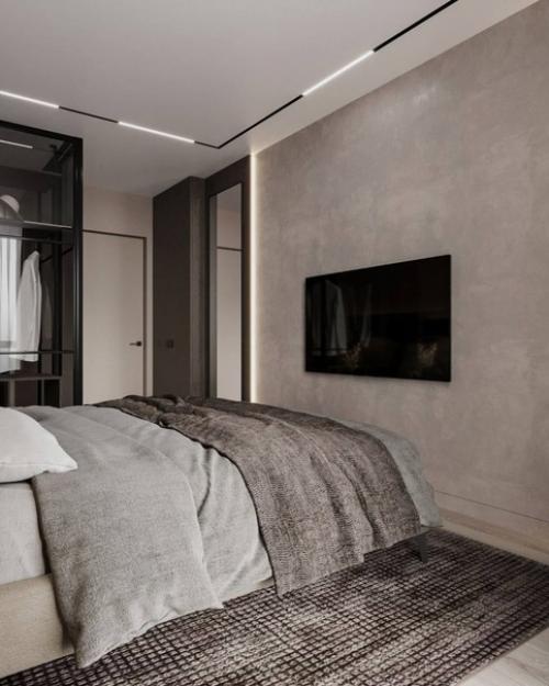 Комфорт, уют и гармония - это одни из важнейших аспектов в спальне. 06