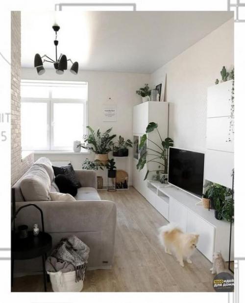 Восхищаться огромными домами с шикарным дизайном, проживая при этом в небольшой квартире - многим знакомая ситуация. 01