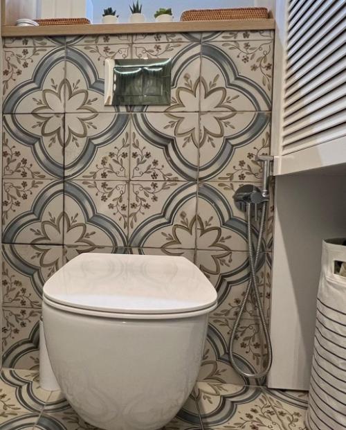 Санузлы после капитального ремонта. 05