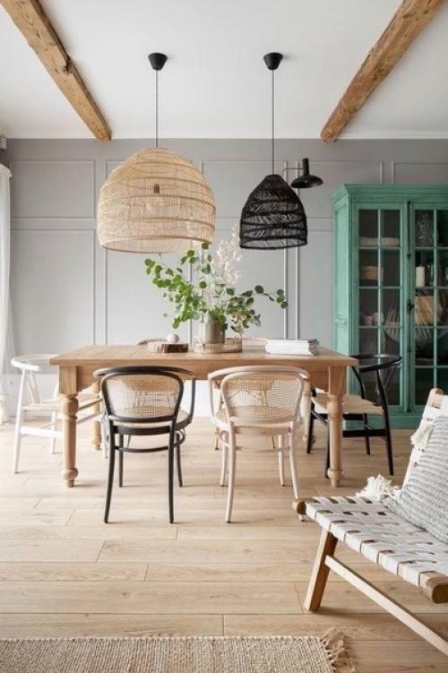 Загородный, уютный коттедж в строгом стиле - современный лофт. 06