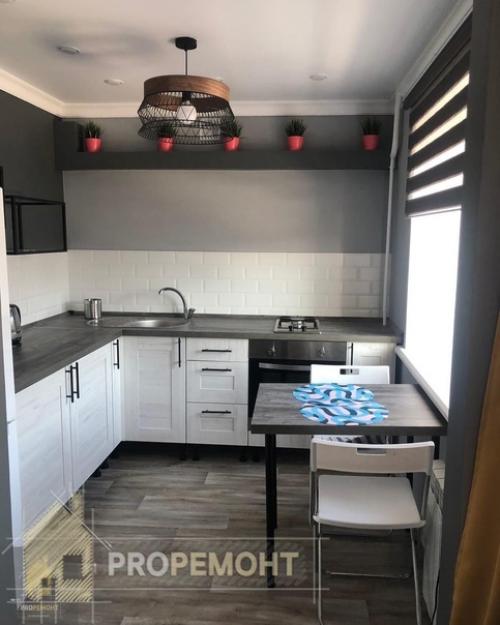 Общий бюджет ремонта с мебелью - 500 тыс. 01