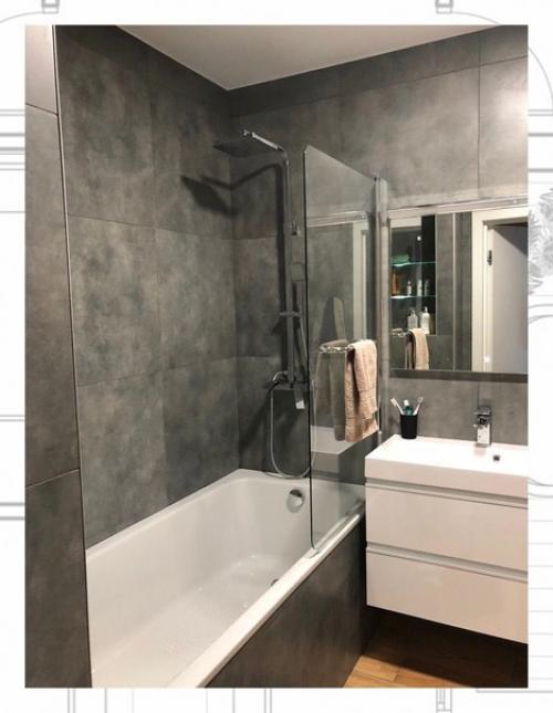 Результат перепланировки 1-комнатной квартиры, пл щадью 35 кв. 03