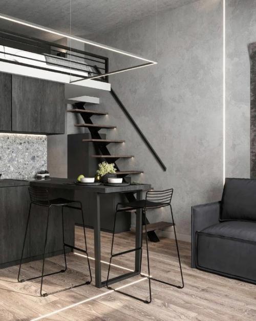 Молодец дизайнер, что могла выдала из этого метража! 04