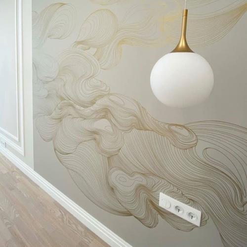 Вторая спальня без ярких акцентов в классическом стиле. 07