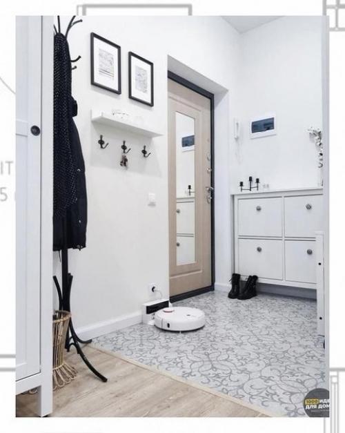 Восхищаться огромными домами с шикарным дизайном, проживая при этом в небольшой квартире - многим знакомая ситуация. 06