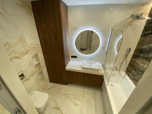 Кухня - студия и спальня. 05