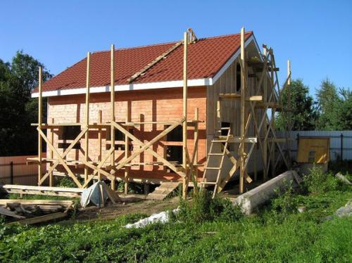 Каркасный дом от начала и до конца (часть 16 из 17). 02