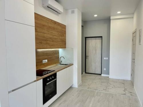 Двухкомнатая квартира в современном стиле после капитального ремонта. 02