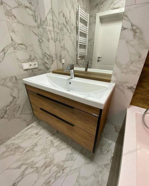 Санузел после капитального ремонта. 07