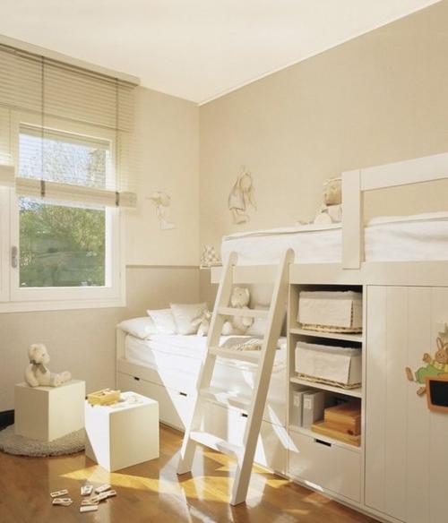 Красивая организация пространства в детской. 06