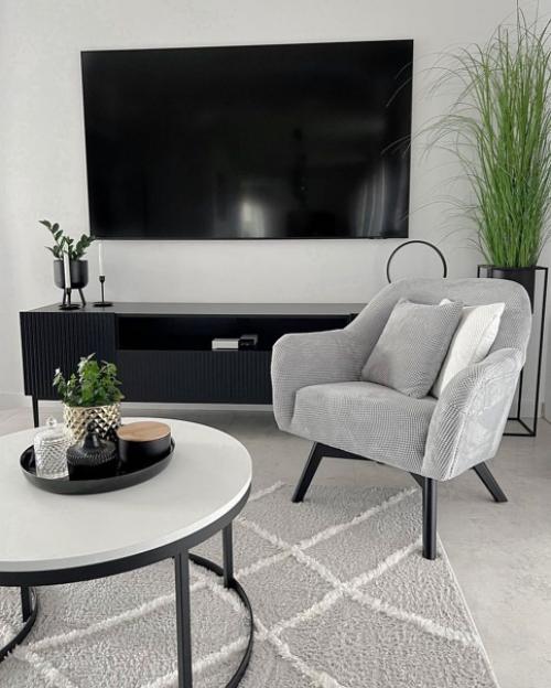 Современный интерьер в европейском, уже классическом стиле. 08