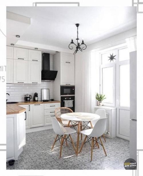 Восхищаться огромными домами с шикарным дизайном, проживая при этом в небольшой квартире - многим знакомая ситуация. 05