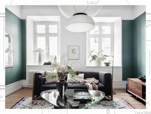 Современная квартира в старом здании. 03