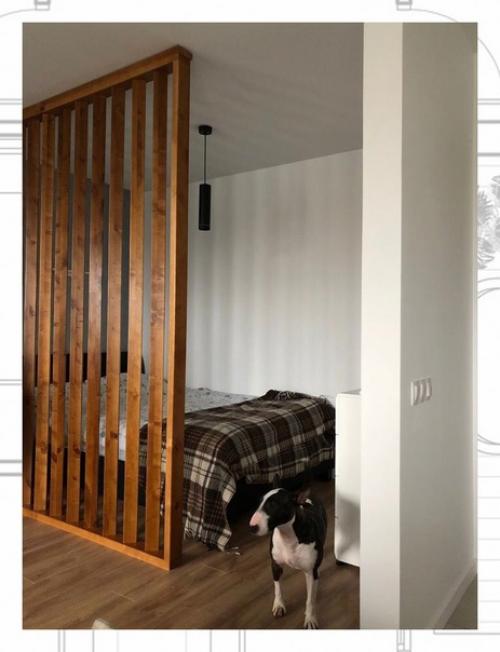 Результат перепланировки 1-комнатной квартиры, пл щадью 35 кв. 05