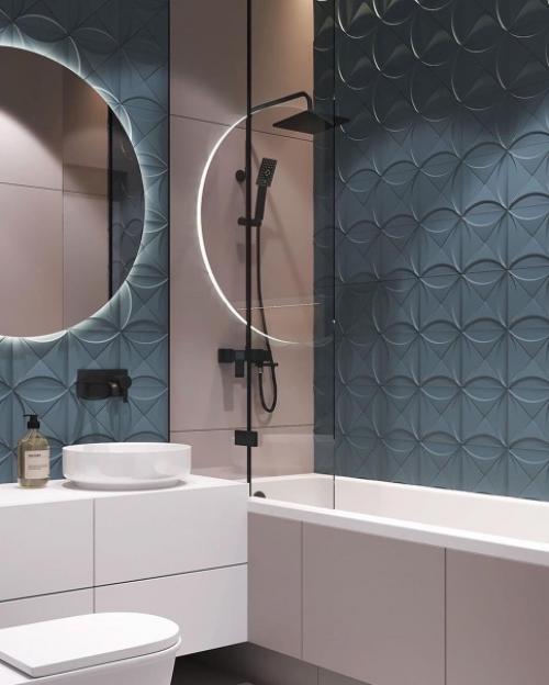 Утренняя подборка шикарных ванных комнат. 04