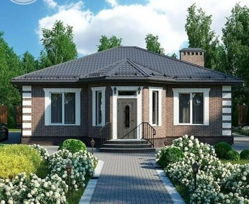 Неплохой такой дом. 01