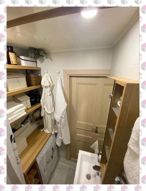 Ванная комната в скандинавском стиле. 01