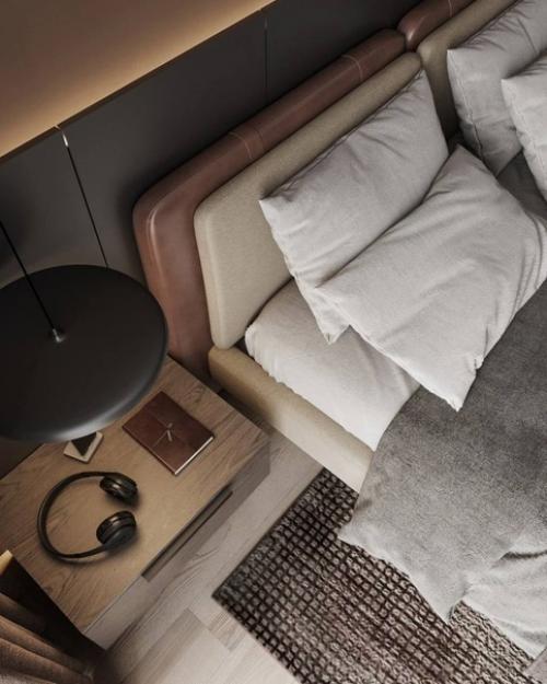 Комфорт, уют и гармония - это одни из важнейших аспектов в спальне. 07